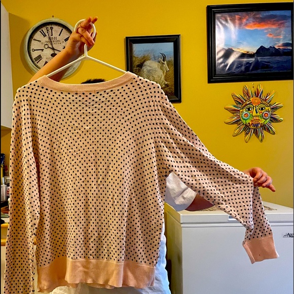 Lovely Pink Button down Sweater from Joe Fresh - Picture 3 of 5